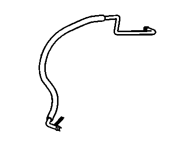 GM 25974851 Engine Oil Cooler Inlet Hose Assembly