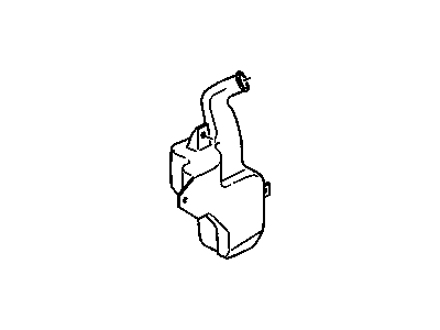 GM 12487598 Container,Windshield Washer Solvent