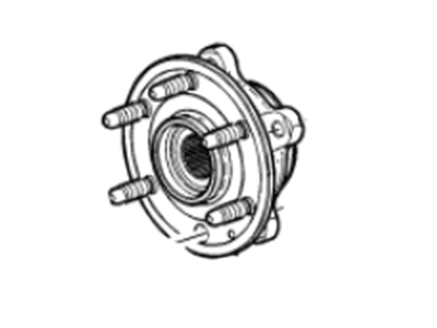 2021 GMC Yukon Wheel Bearing - 13519530