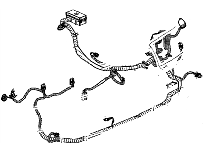 GM 22710496 Harness Asm,Fwd Lamp Wiring