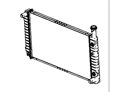 GM 89019164 Radiator Assembly