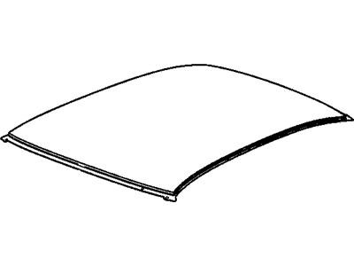 GM 20990150 Panel, Roof