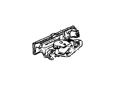 Oldsmobile Custom Cruiser A/C Switch - 16034673