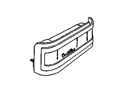 GM 5974994 Lamp Assembly, Rear Combination Rh Silencer