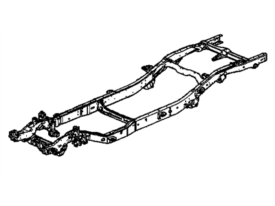 GM 15095511 Frame