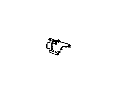 GM 10045898 Bracket, Headlamp Opening Door Actuator Control