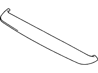 GM 30002291 Spoiler,Rear End *Prime