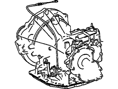 GM 94860030 Transaxle,Auto(3.42 Ratio)