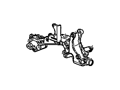 GM 19206768 Engine Coolant Crossover Pipe (Kit)