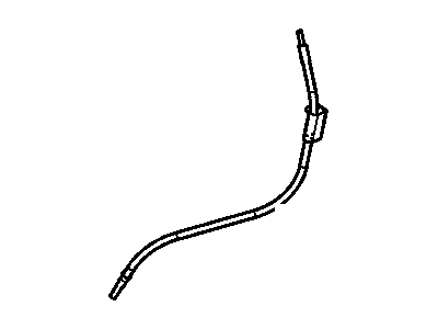 2003 Cadillac Seville Dipstick Tube - 12575179