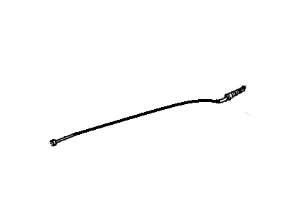 1998 GMC Jimmy Parking Brake Cable - 15052597