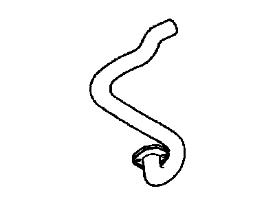 Cadillac Deville Exhaust Pipe - 12554636