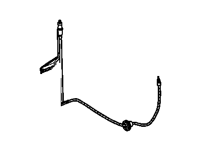 GM 15820179 Cable Assembly, Radio Antenna