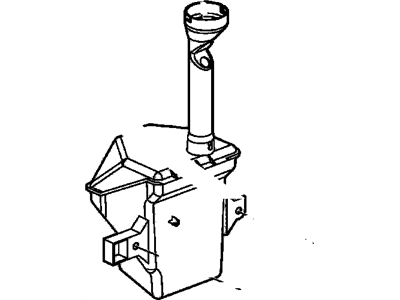 GM 92164620 Reservoir, Coolant Recovery