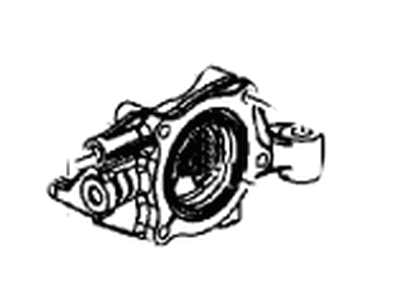Buick Allure Oil Pump - 19421161