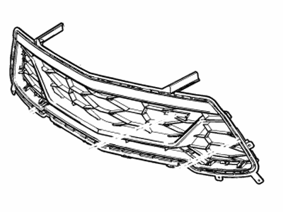 GM 84095981 Grille Assembly, Front Lower