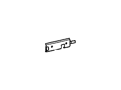 GM 25829658 Plate Assembly, Charging Air Cooler Bracket Anchor