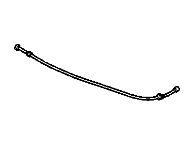 1998 Pontiac Bonneville Parking Brake Cable - 25535233