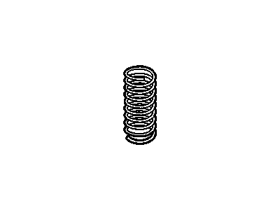 1993 Cadillac Fleetwood Coil Springs - 25523983