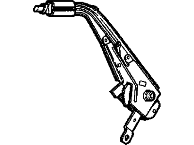 GM 92145423 Lever Asm,Parking Brake