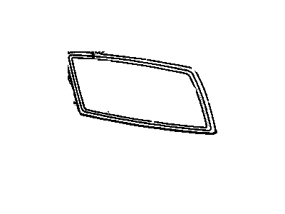 GM 20318506 Gls Assembly, Mirror Outside Remote Control Spt Light Side