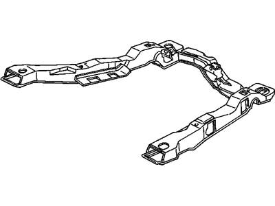 GM 10216181 Frame Assembly, Drivetrain & Front Suspension