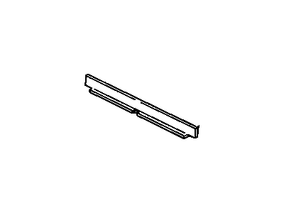 GM 15652160 Extension,Rear Floor Panel Rear