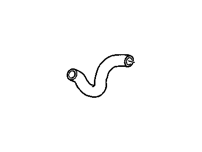 1996 Pontiac Bonneville Brake Booster Vacuum Hose - 25624303