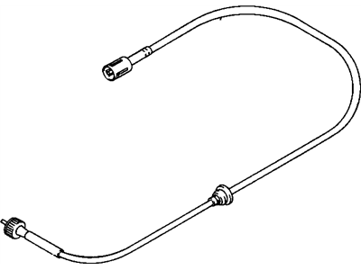 1989 Chevrolet Tracker Speedometer Cable - 30012072