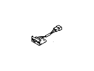 GM 96062619 Switch, Instrument Panel Cancel