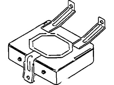 Chevrolet Metro Engine Control Module - 30011938