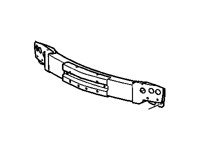 GM 25939589 Bar Assembly, Front Bumper Imp