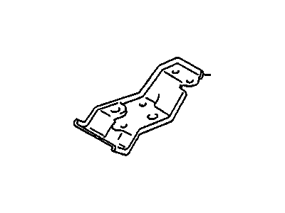 GM 94856854 BRACKET, Transmission Mounting Support