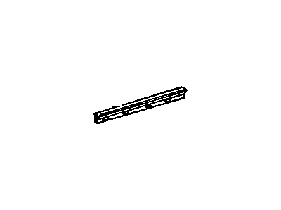 Chevrolet Caprice Door Seal - 17927356