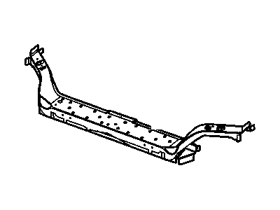 GM 15871561 Panel Assembly, Front Compartment Front