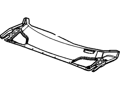 GM 10234710 Frame, Windshield Lower