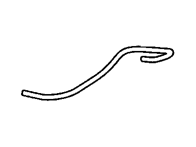 GM 92157822 Engine Coolant Air Bleed Hose