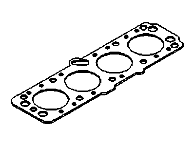 2011 Chevrolet Aveo Head Gasket - 96963220