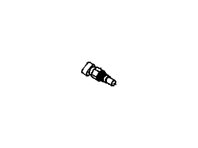 Chevrolet Aveo Coolant Temperature Sensor - 96182634