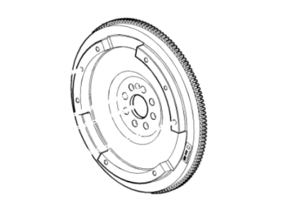 Chevrolet Spark Pressure Plate - 25197791