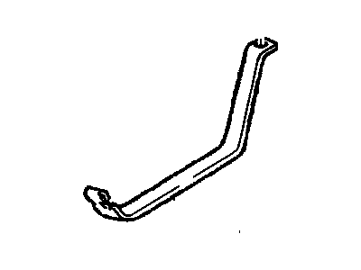 GM 10389775 Strap, Fuel Tank