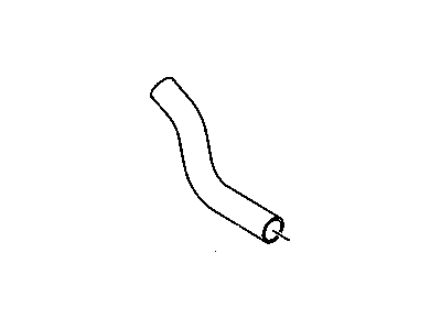 2000 Chevrolet Tahoe Fuel Filler Hose - 15709617