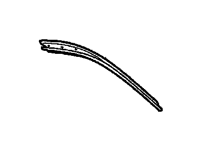 2004 Pontiac GTO Door Seal - 92093574