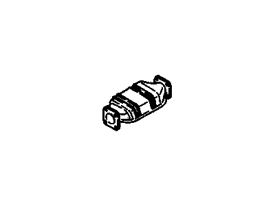 1990 Chevrolet Storm Catalytic Converter - 25128219