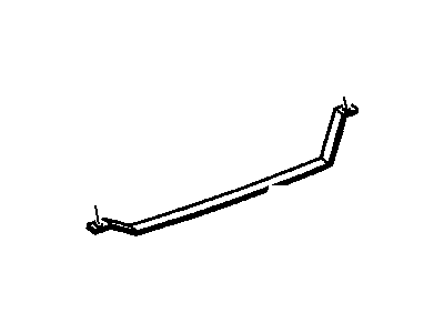 GM 10426187 Strap Assembly, Fuel Tank