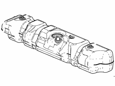 GM 84164753 Tank Assembly, Fuel