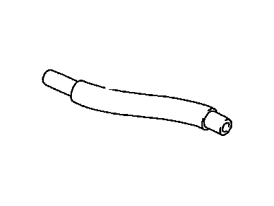 1999 Chevrolet Metro Power Steering Hose - 30020217