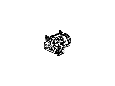 1995 Buick Riviera Throttle Body - 24501537