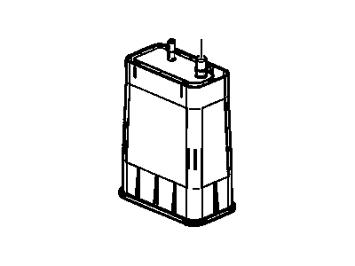 GM 17114070 Canister Asm,Evap Emission