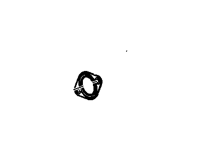 GM 12571593 Gasket, Engine Coolant Crossover Pipe